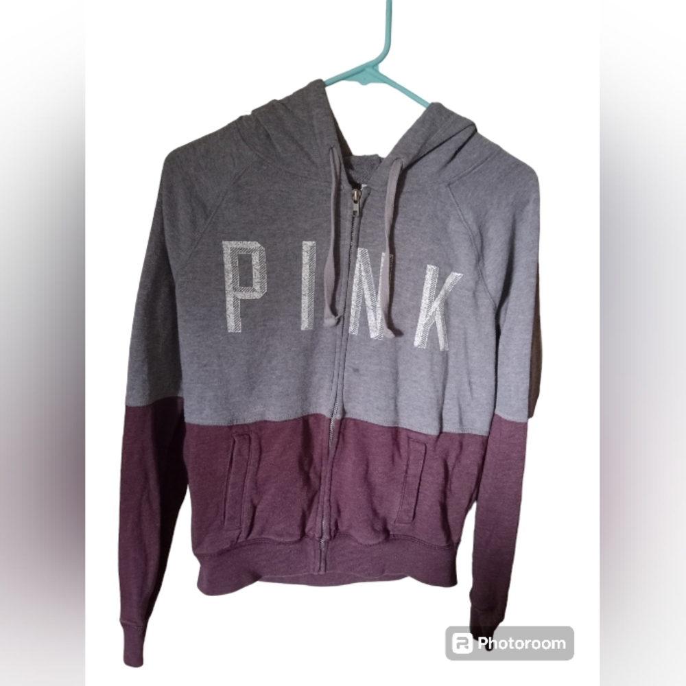 Pink sweater xs